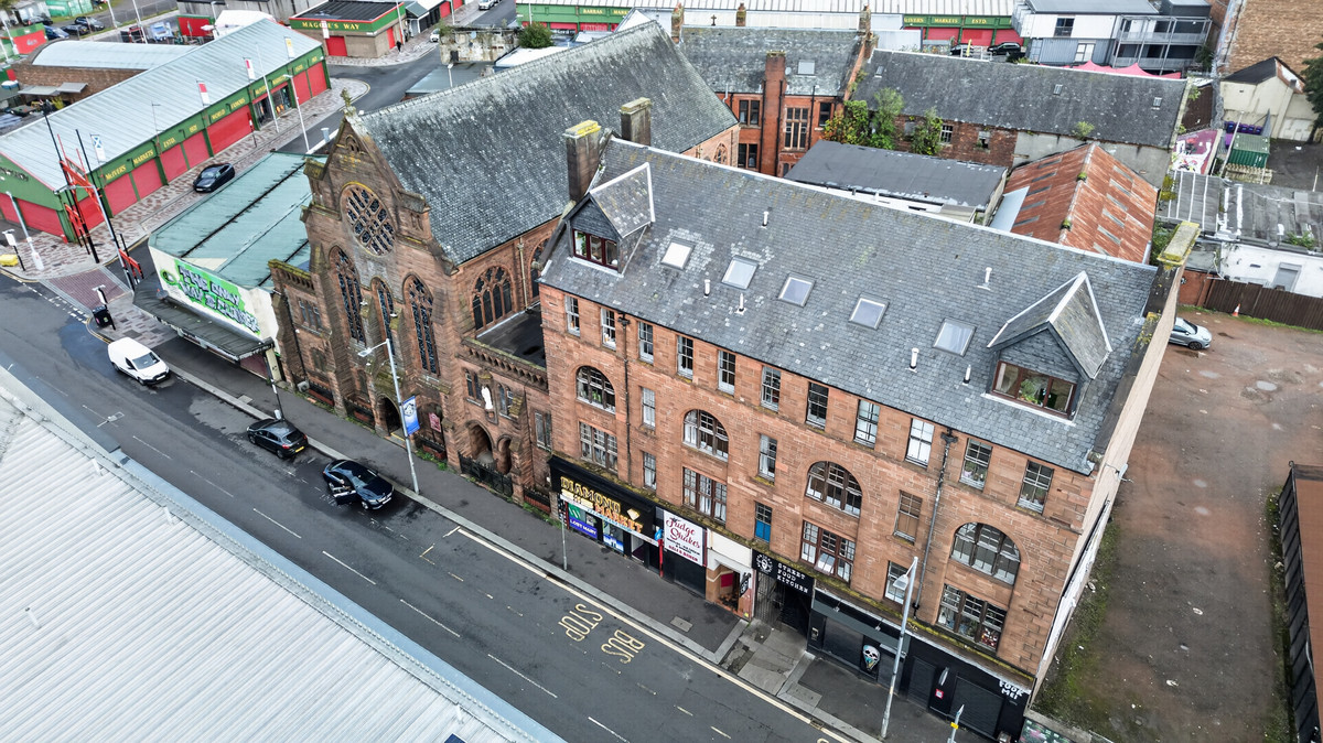 London Road, Glasgow, G40