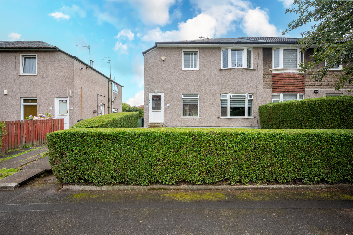 Croftend Avenue, Croftfoot, G44
