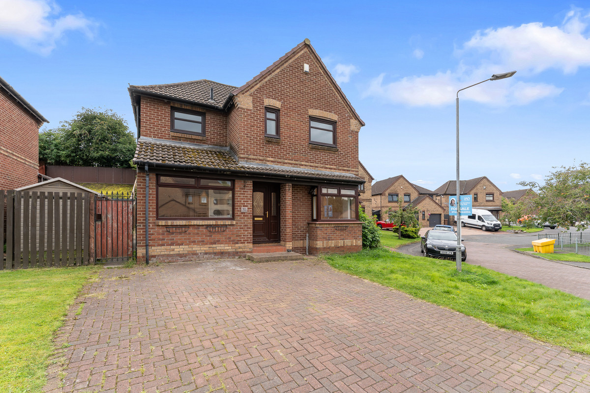 James Hamilton Drive, Bellshill, ML4