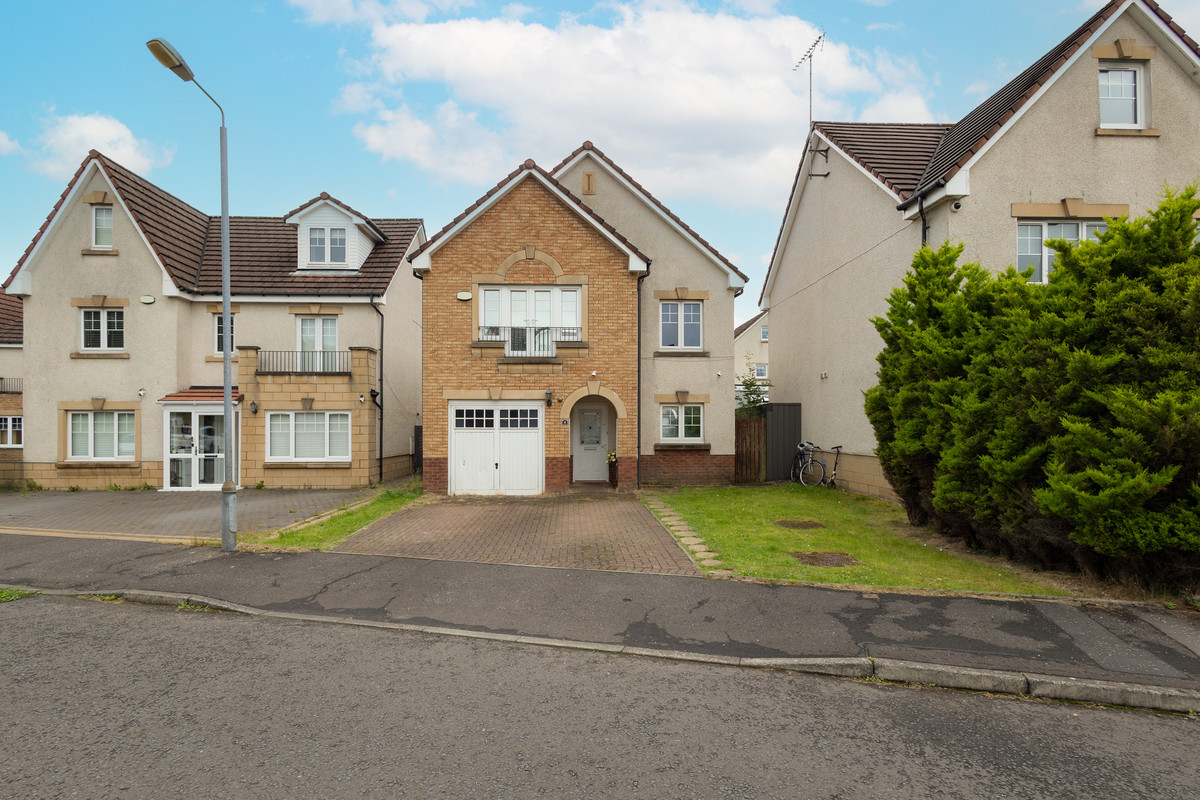 Langhaul Court, Glasgow, G53