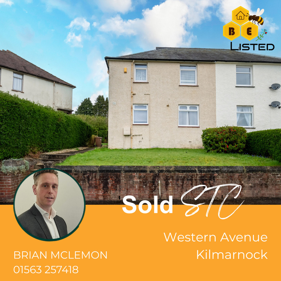 25 Western Road, Kilmarnock KA3 1NG