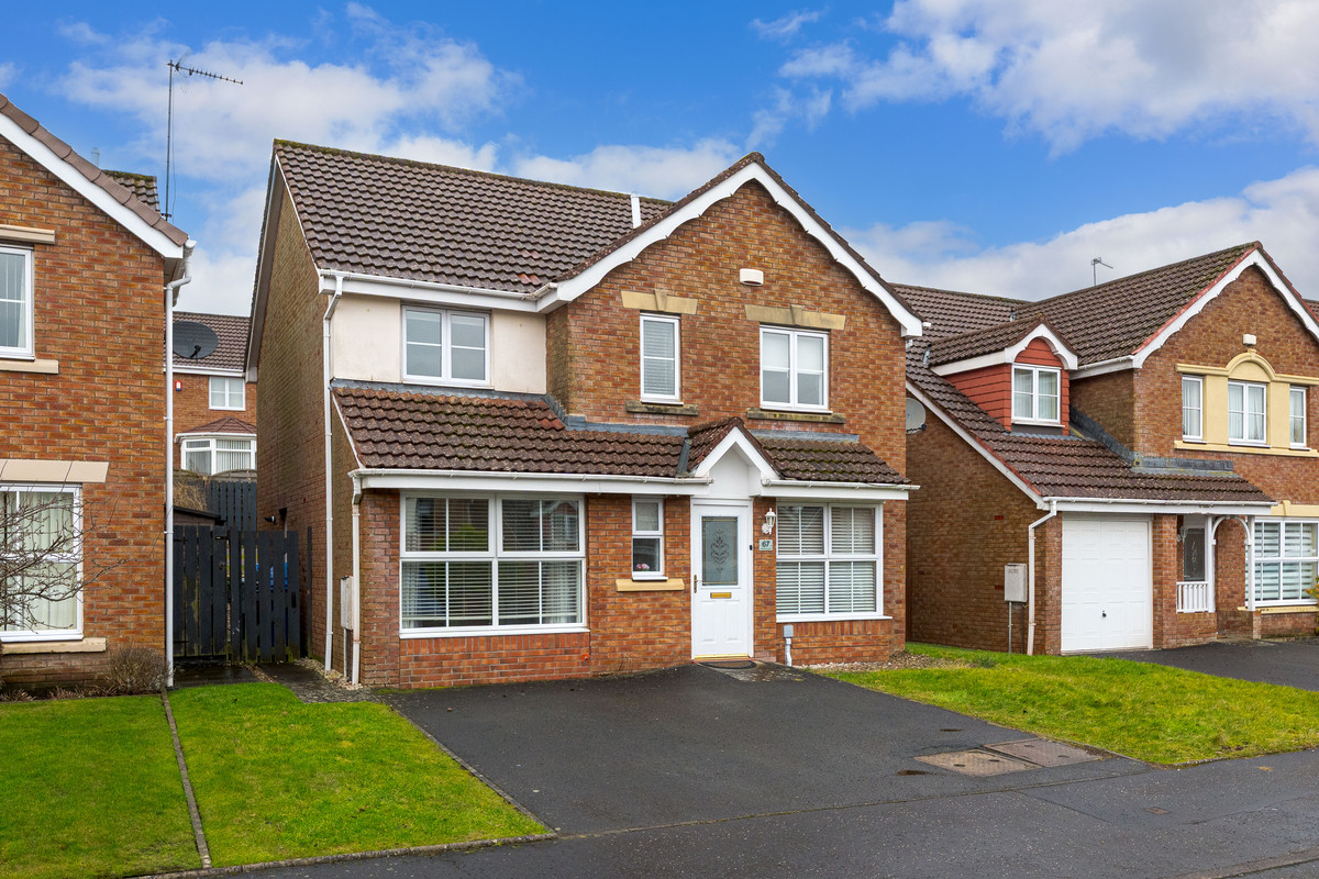 Strathallan Avenue, Glasgow, G75
