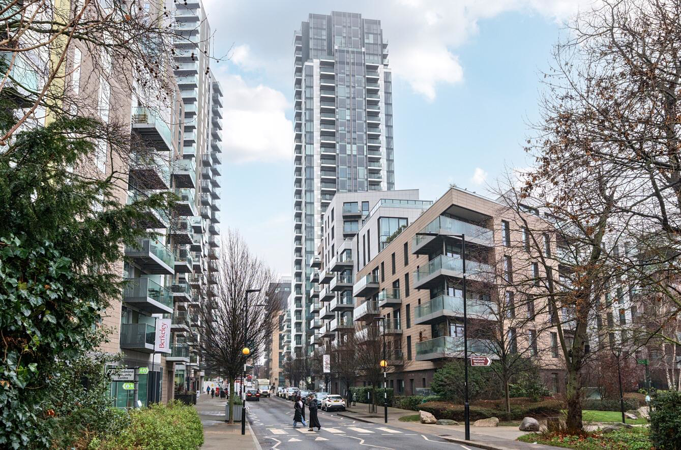 Skyline Apartments, Devan Grove, N4