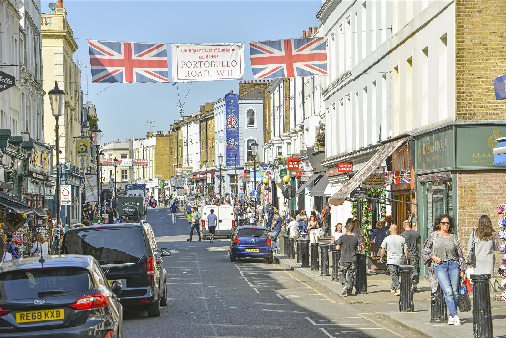 Davidson Frost-Wellings, DFW, Notting Hill, London