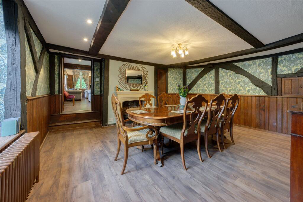 Davidson Frost-Wellings, DFW, Priory House, Dining
