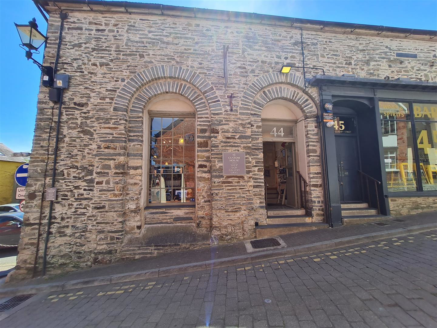 St. Mary Street