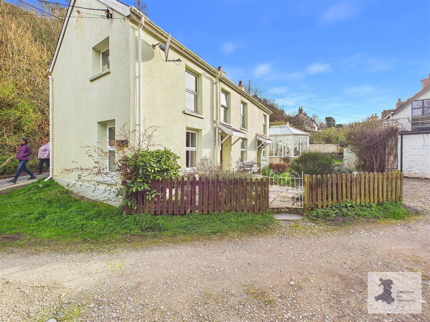 Llangrannog, Llandysul, photo 5