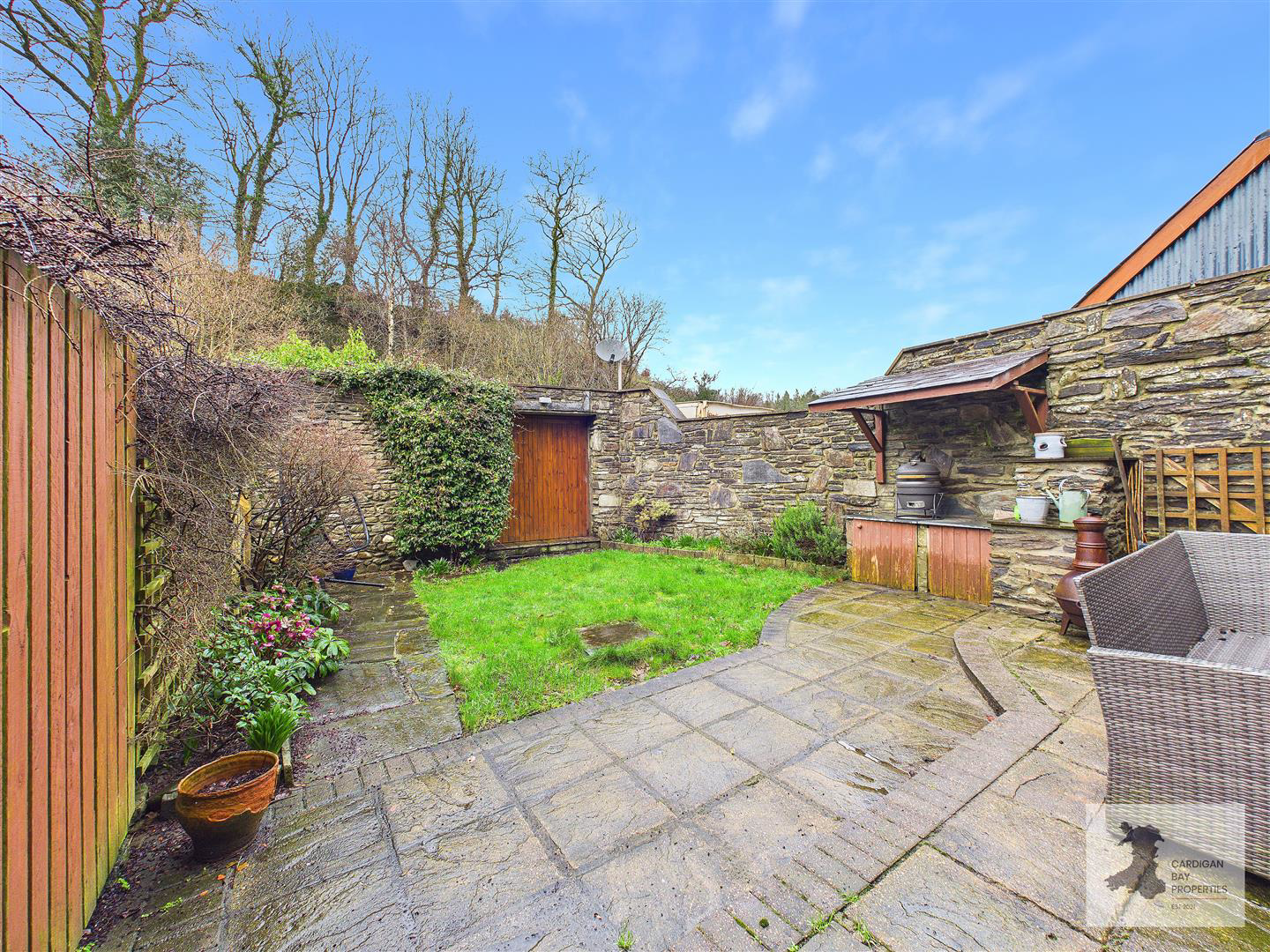 Abercerdin Mill, Llandysul, Ceredigion, photo 3