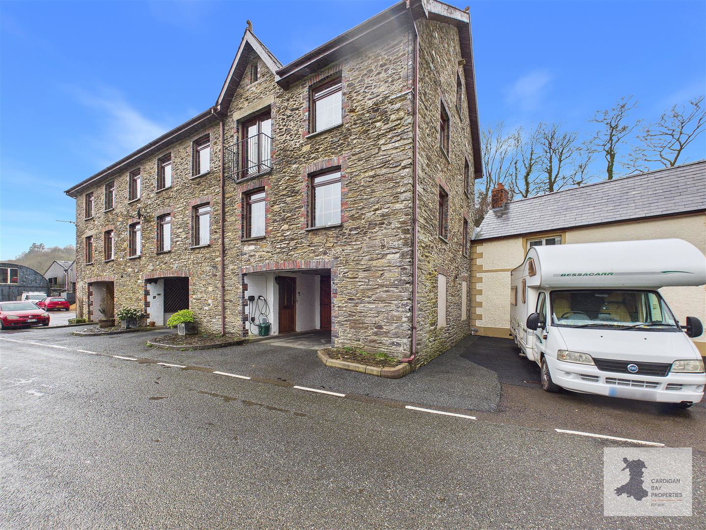 Abercerdin Mill, Llandysul, Ceredigion, photo 2