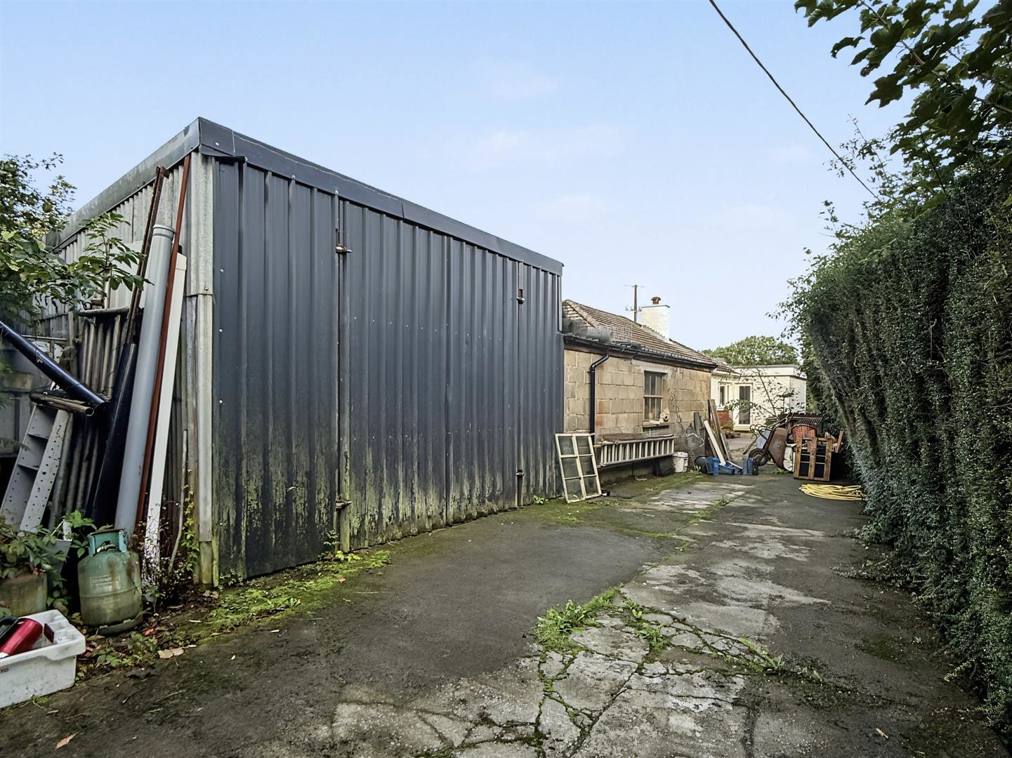 Workshop Exterior