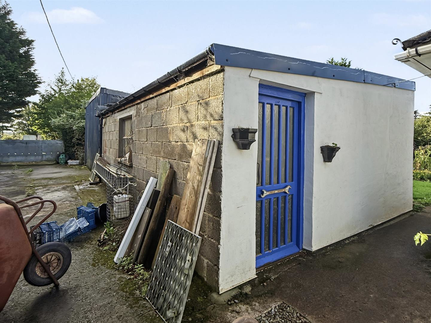 Workshop Exterior