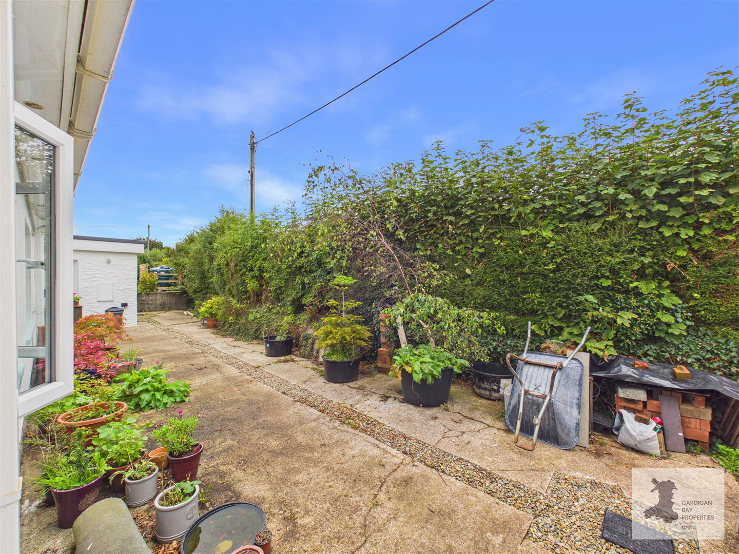 Rear Yard