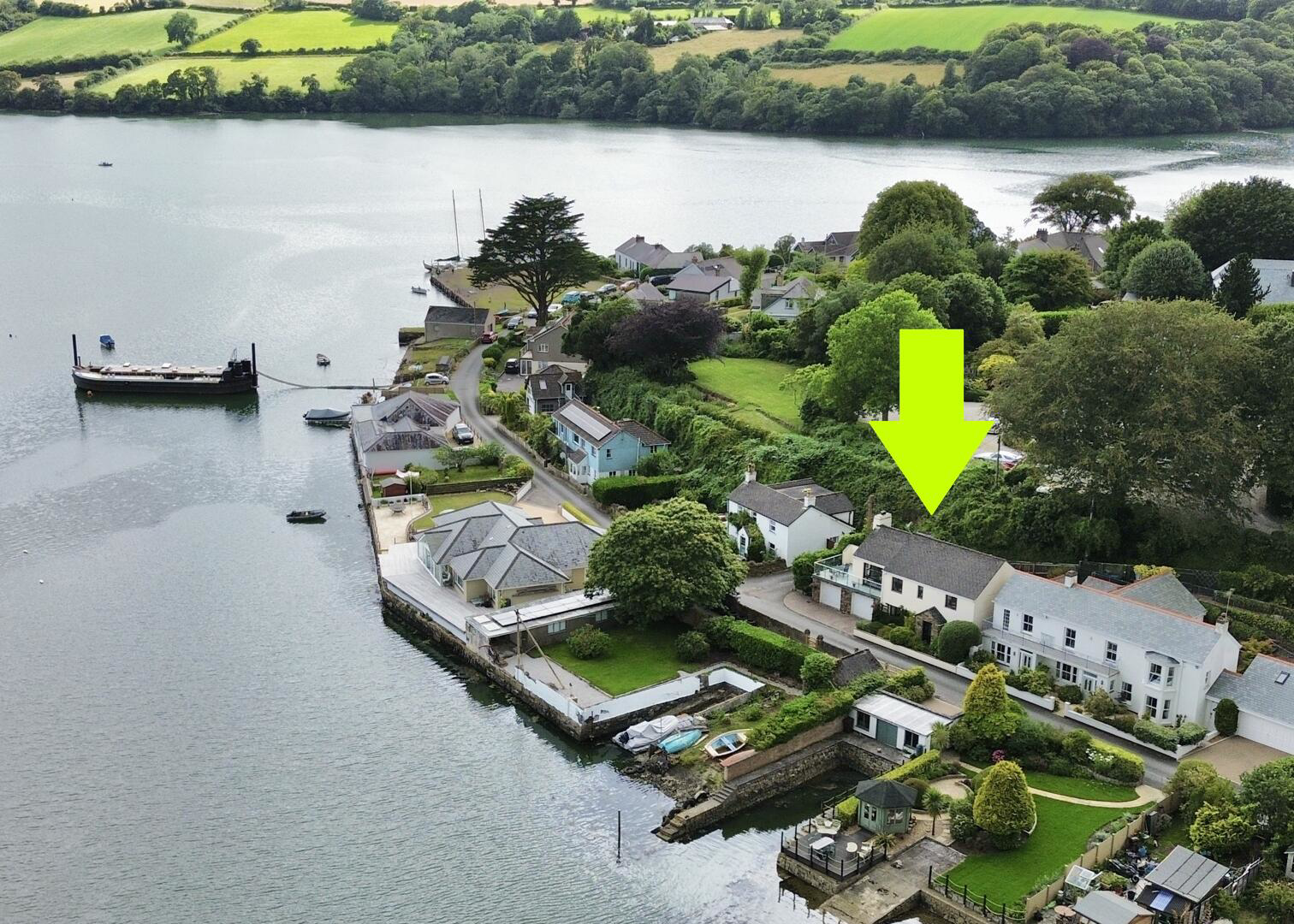 Penpol, Nr Feock, South Cornwall