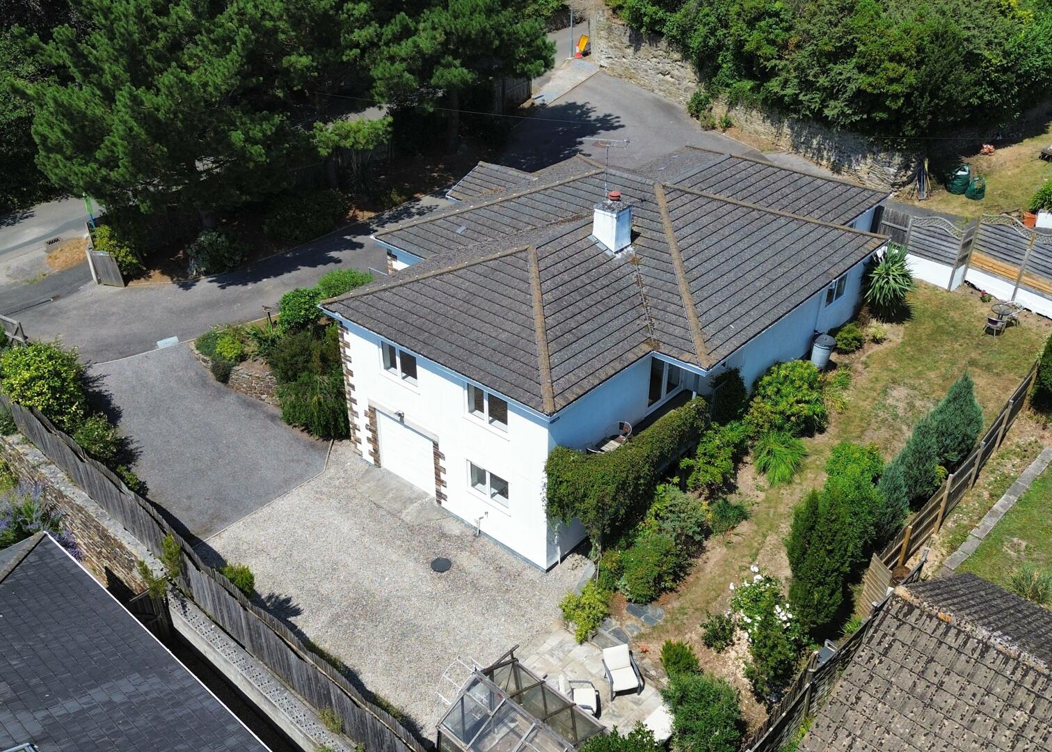 Comprigney Hill, Truro