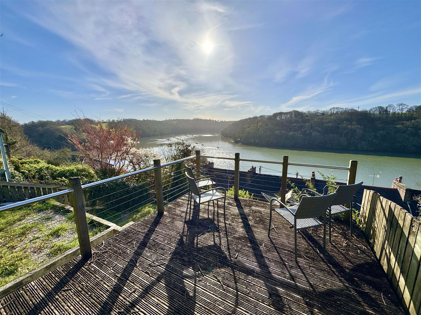 AMAZING RIVER VIEWS Scobles Terrace, Malpas, Truro, photo 16