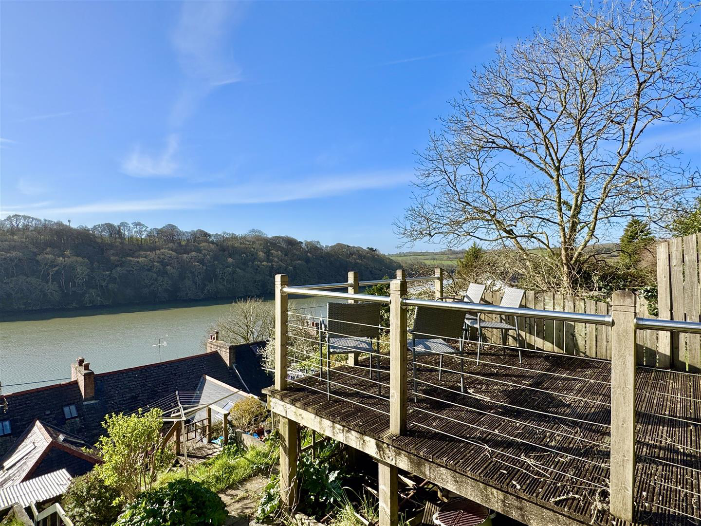 AMAZING RIVER VIEWS Scobles Terrace, Malpas, Truro, photo 19