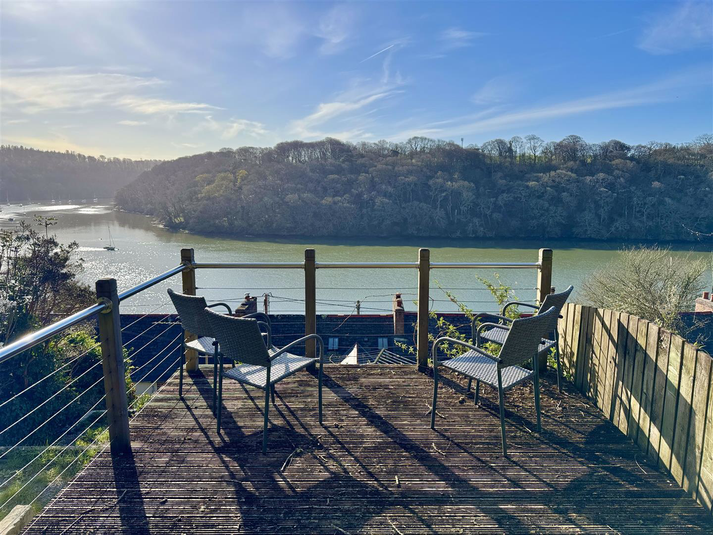 AMAZING RIVER VIEWS Scobles Terrace, Malpas, Truro, photo 2