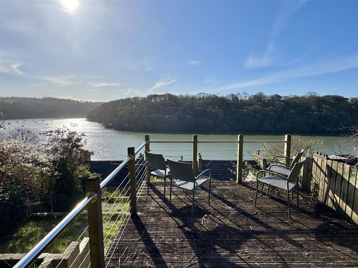 AMAZING RIVER VIEWS Scobles Terrace, Malpas, Truro, photo 17