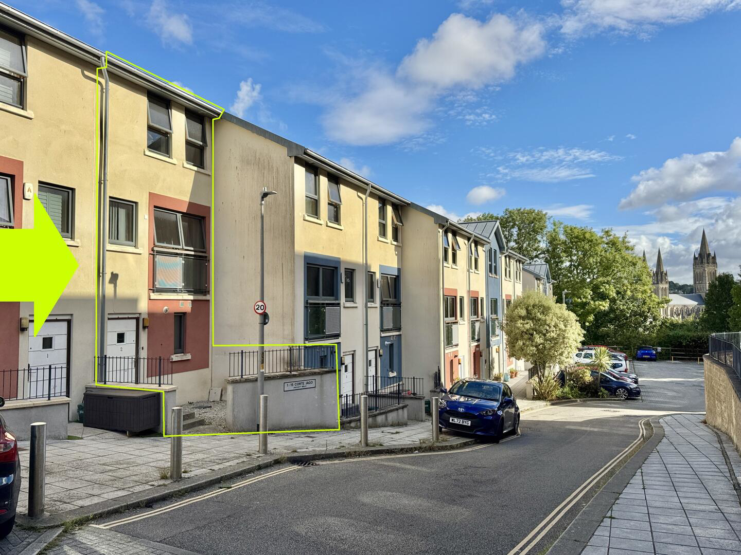 Corte Jago, Bassett Walk, Truro