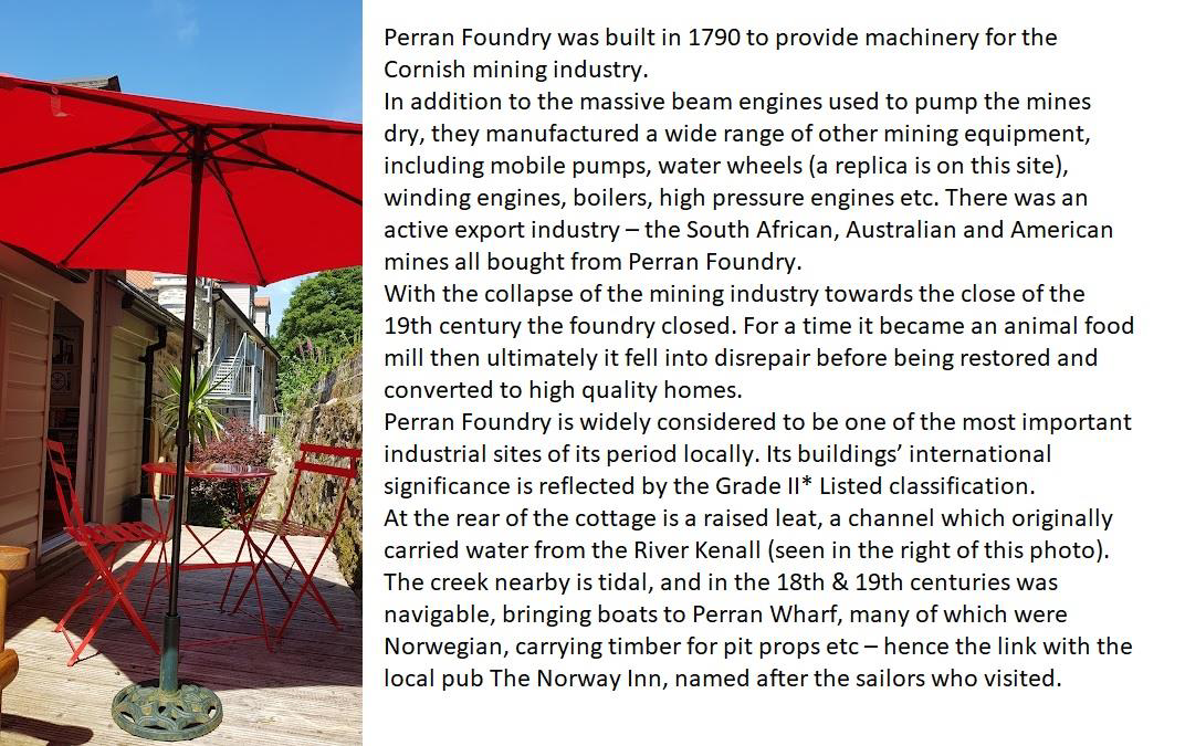 Perran Foundry, Perranarworthal, Truro, photo 23