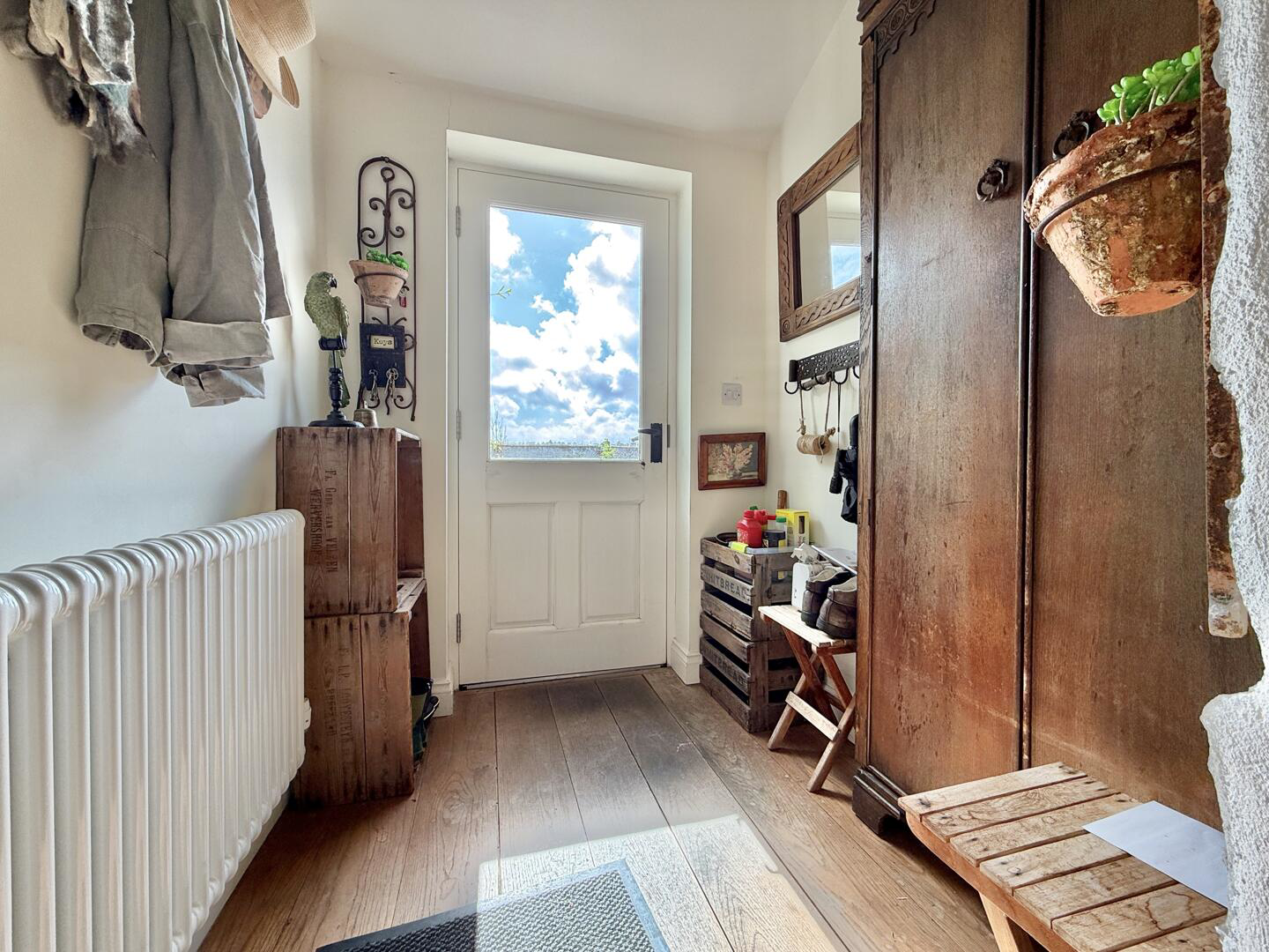 Entrance Porch