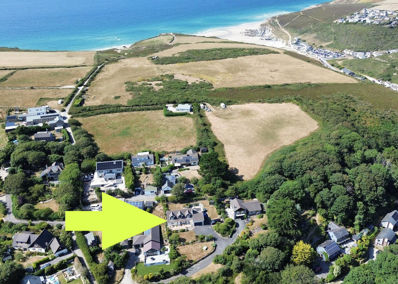 Jolly's Lane, Porthtowan, Truro