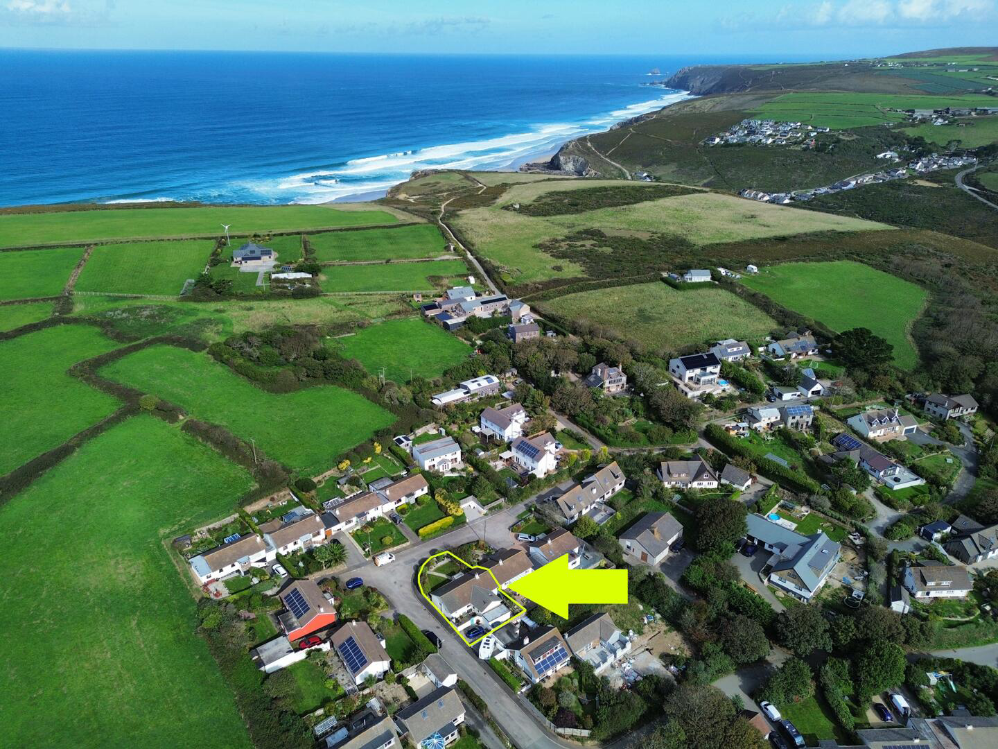 South View Parc, Porthtowan