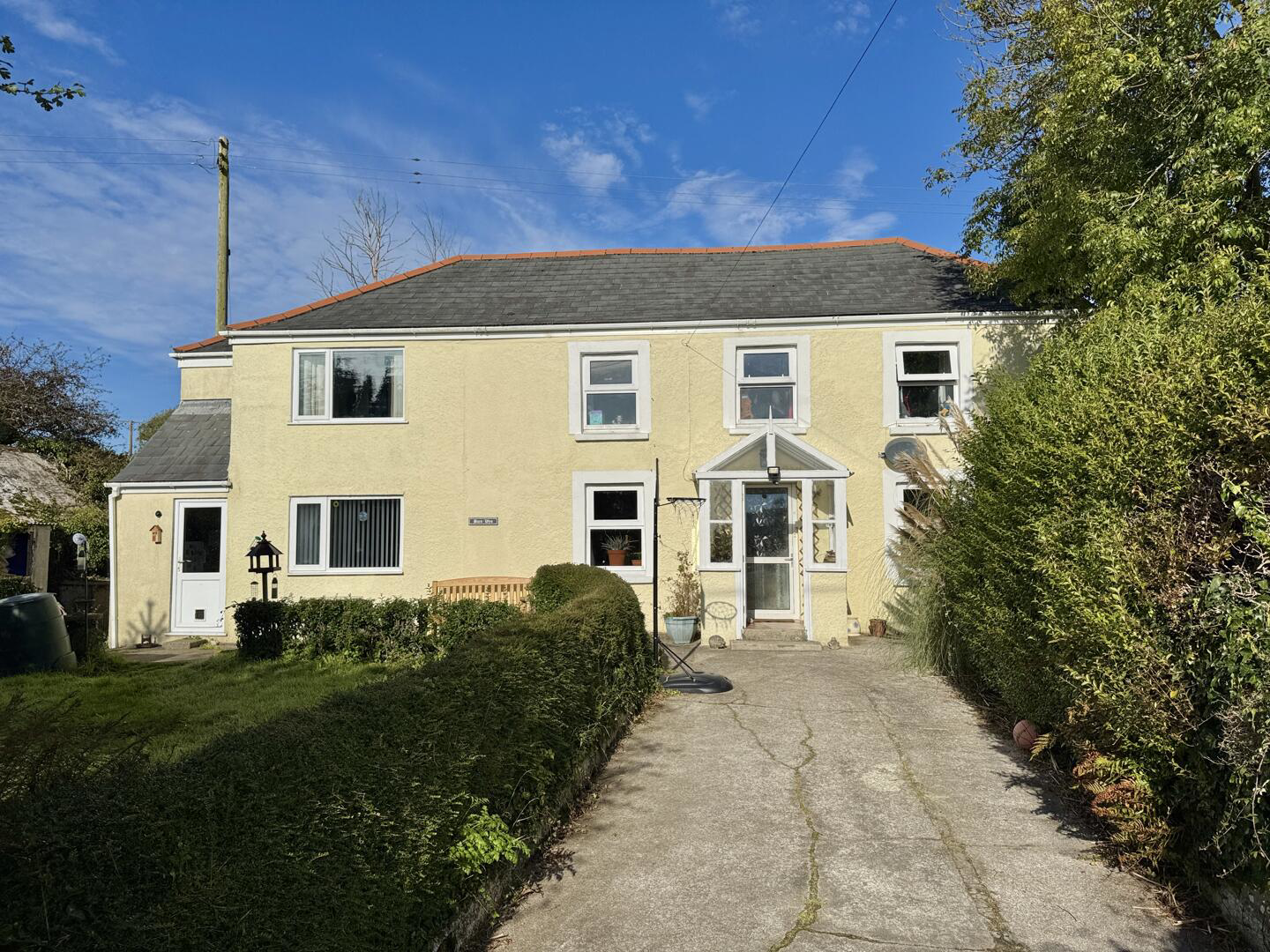 HOUSE & PLOT Marazanvose, Truro
