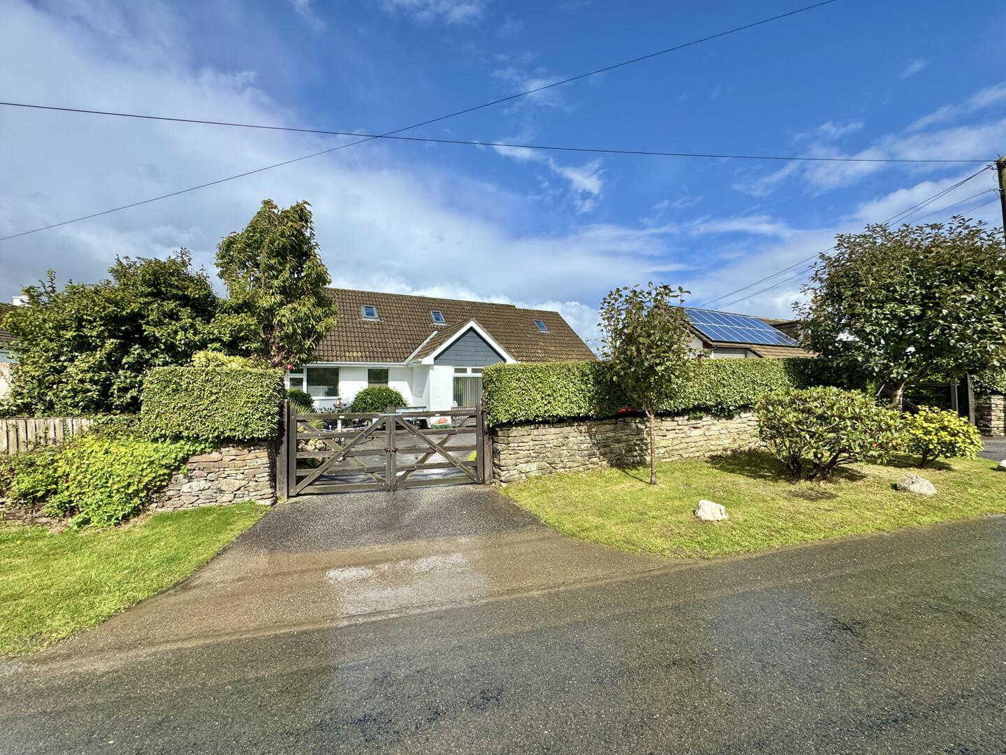 Trewedna Lane, Perranwell Station, photo 2