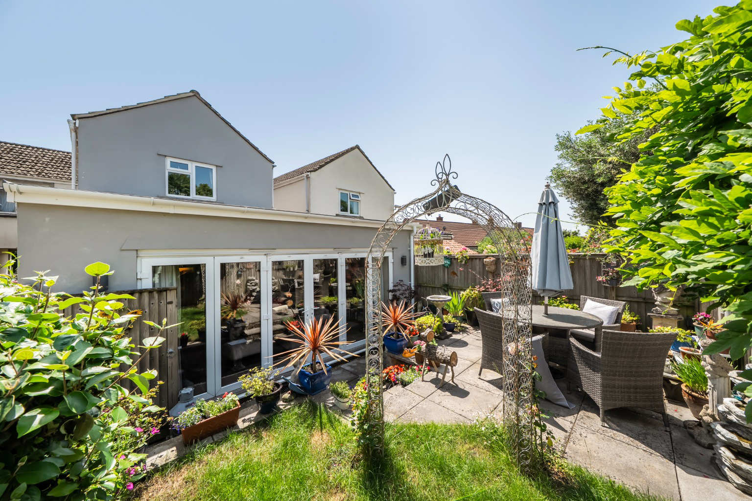 Central Wells with parking and manageable garden, photo 25