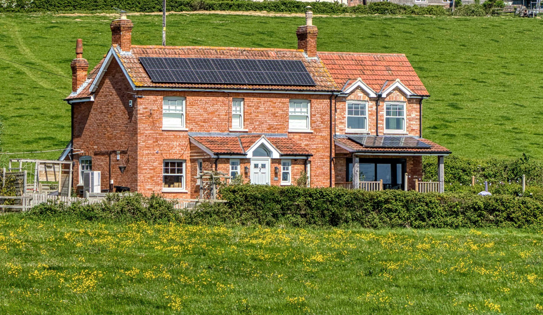 Stunning house with fabulous views Nr Wedmore, photo 29