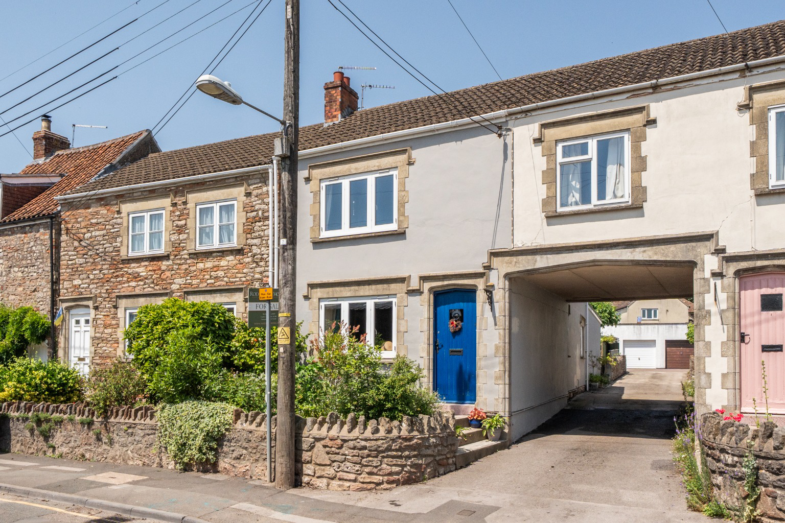 Central Wells with parking and manageable garden, photo 20
