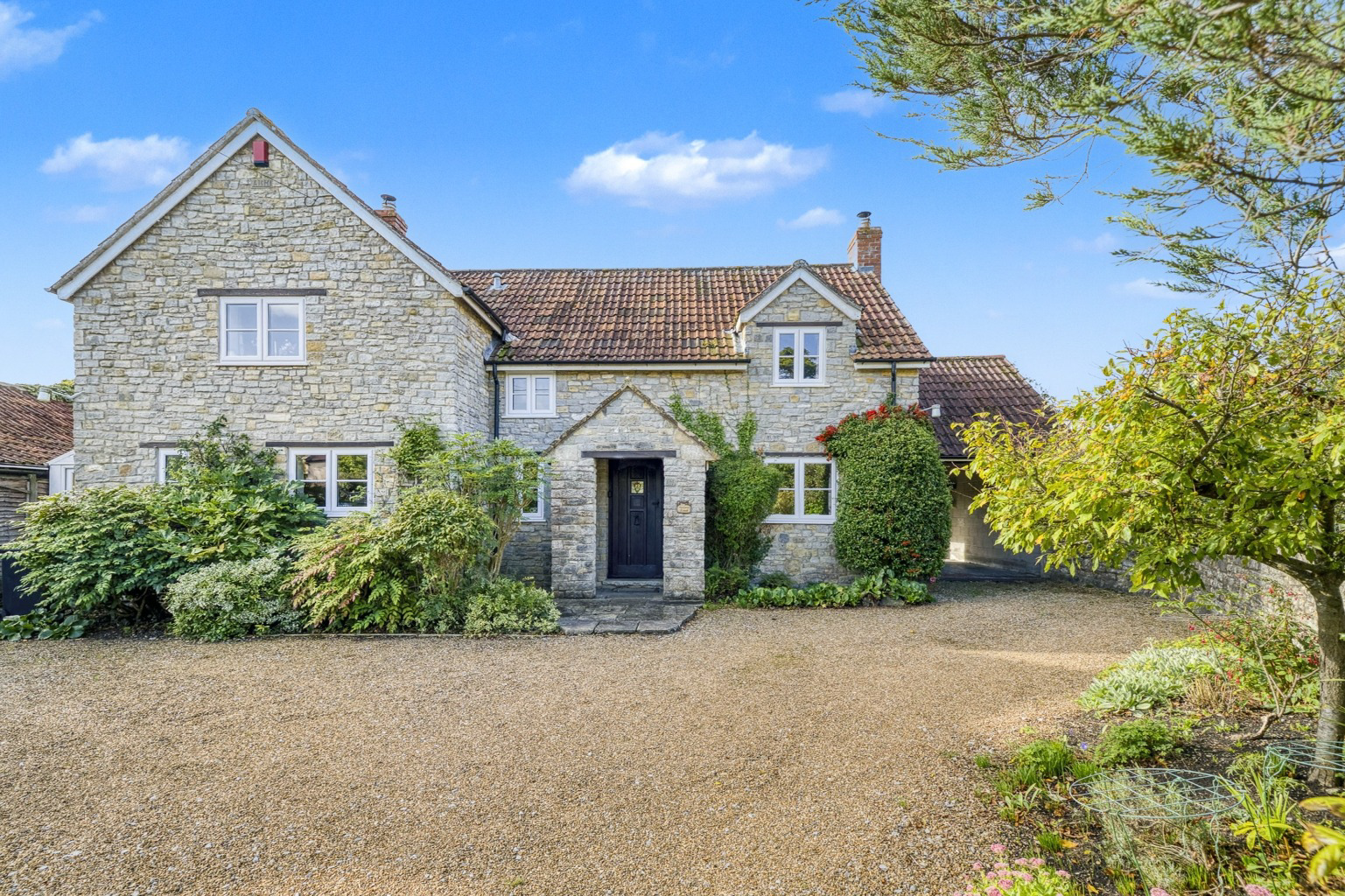 Village between Wells & Glastonbury