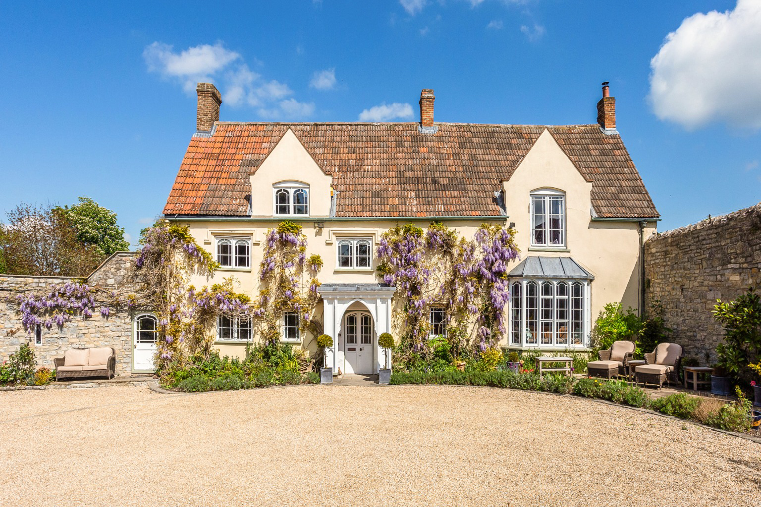 Cossington Village, Polden Hills