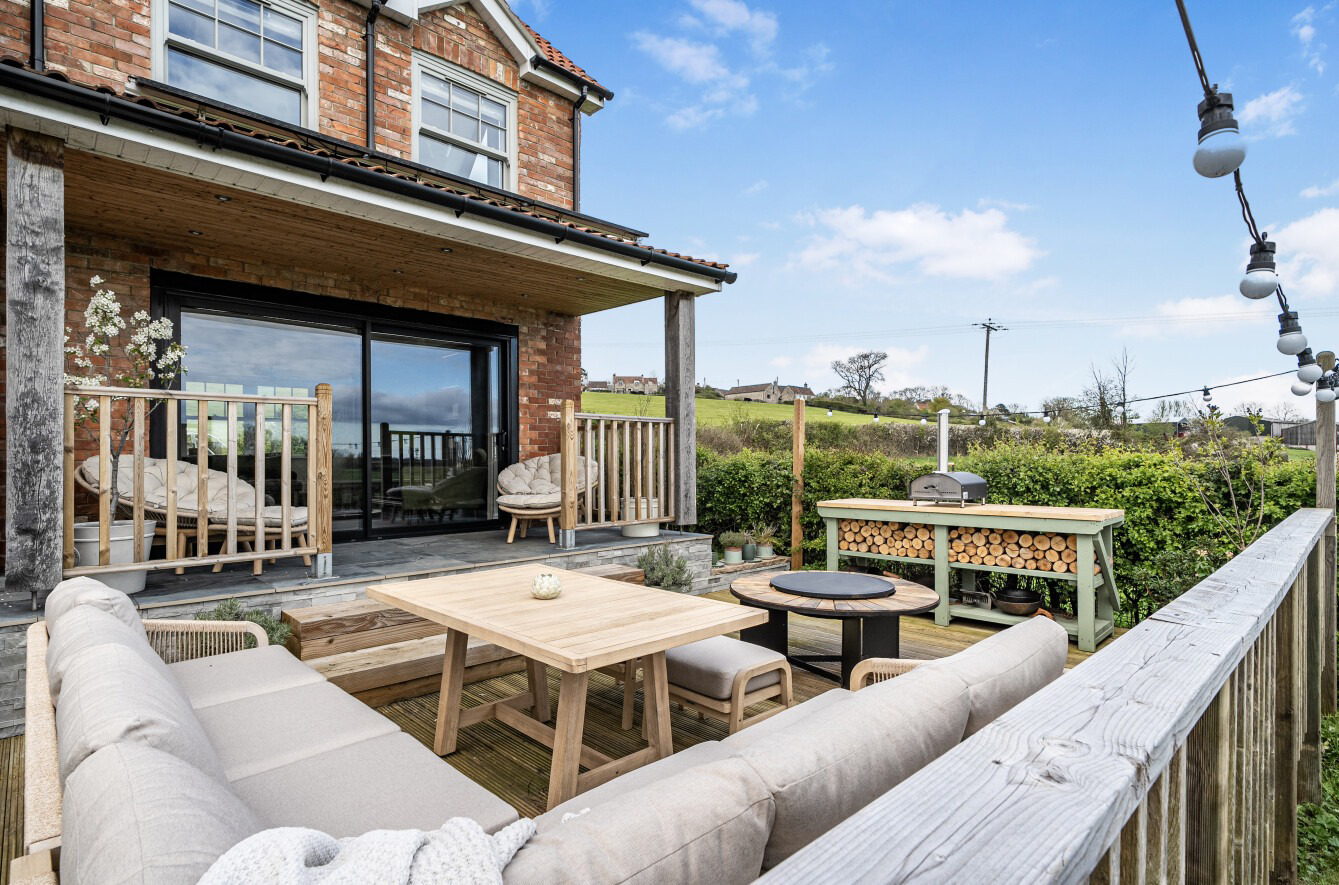 Stunning house with fabulous views Nr Wedmore, photo 24
