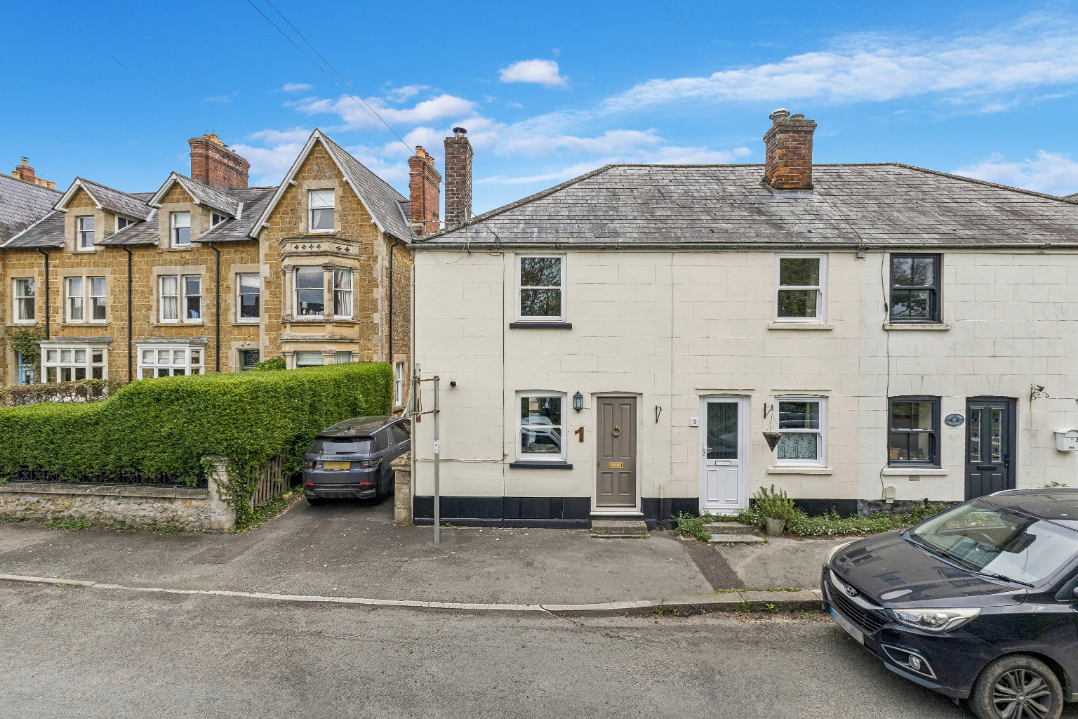 West View Cottages, Castle Cary