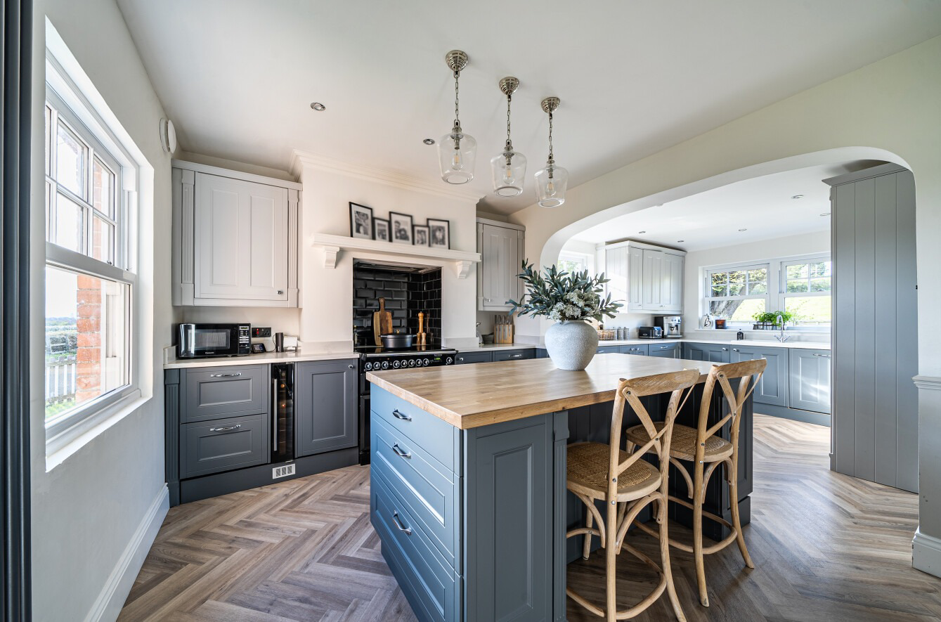 Stunning house with fabulous views Nr Wedmore, photo 2