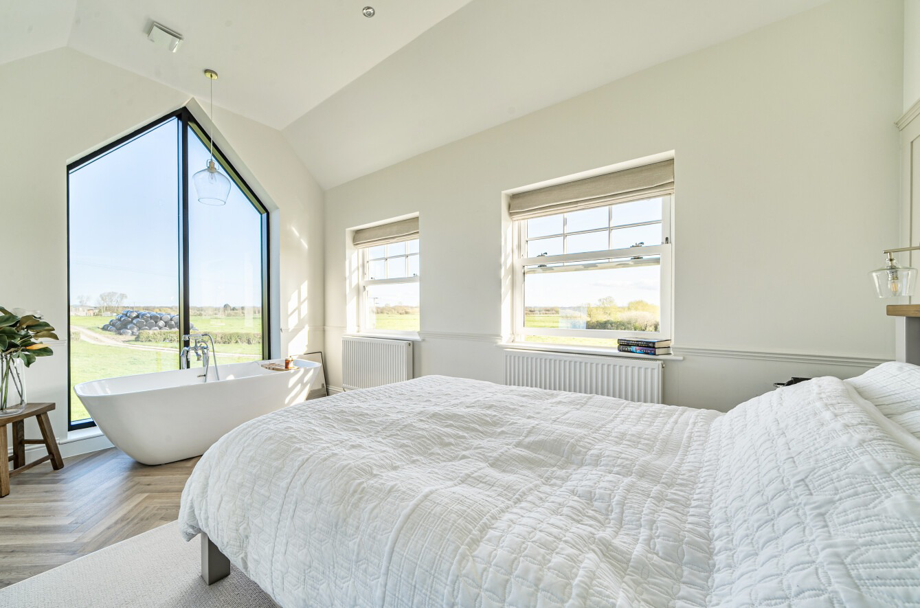 Stunning house with fabulous views Nr Wedmore, photo 15