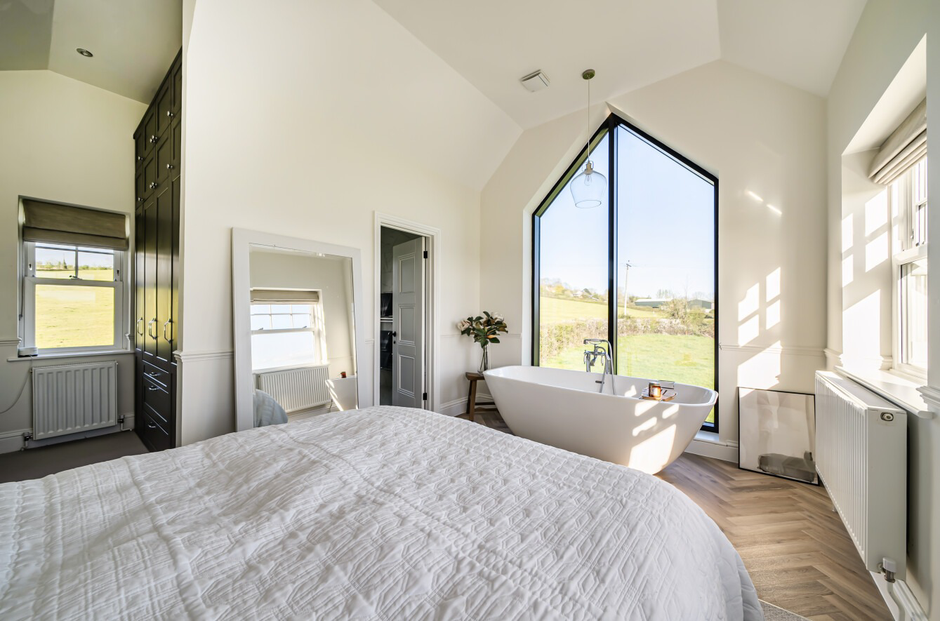 Stunning house with fabulous views Nr Wedmore, photo 14