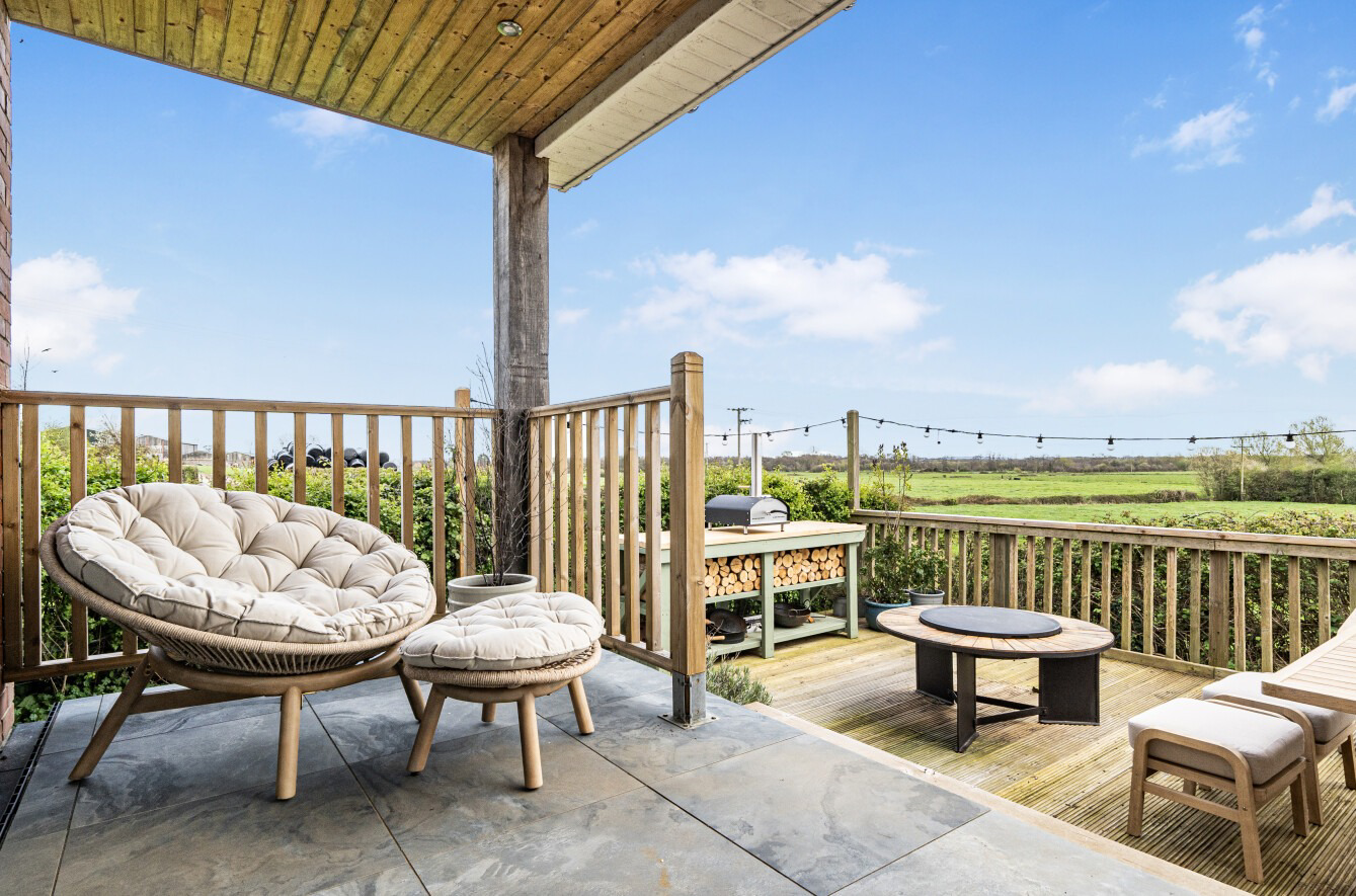 Stunning house with fabulous views Nr Wedmore, photo 26