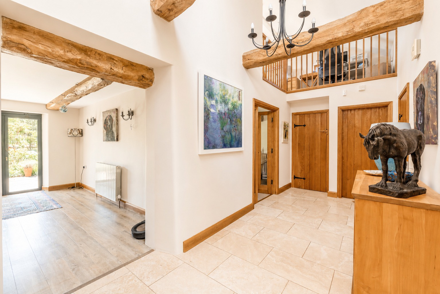 A hidden gem - period barn conversion with secluded gardens and orchard, photo 5