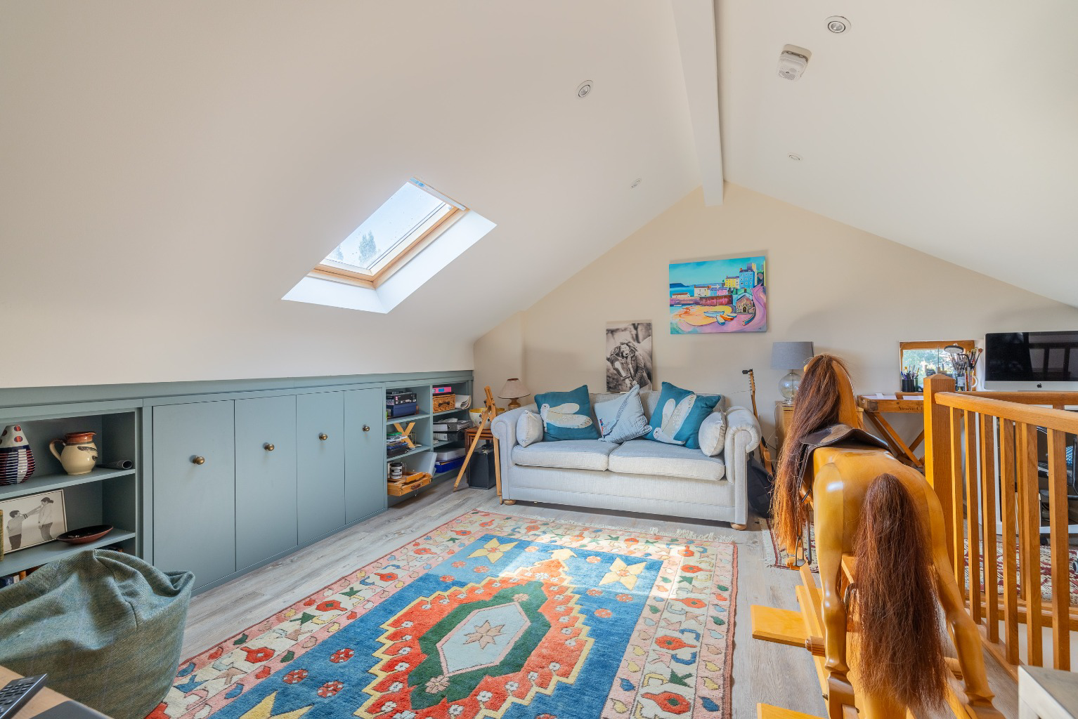 A hidden gem - period barn conversion with secluded gardens and orchard, photo 16