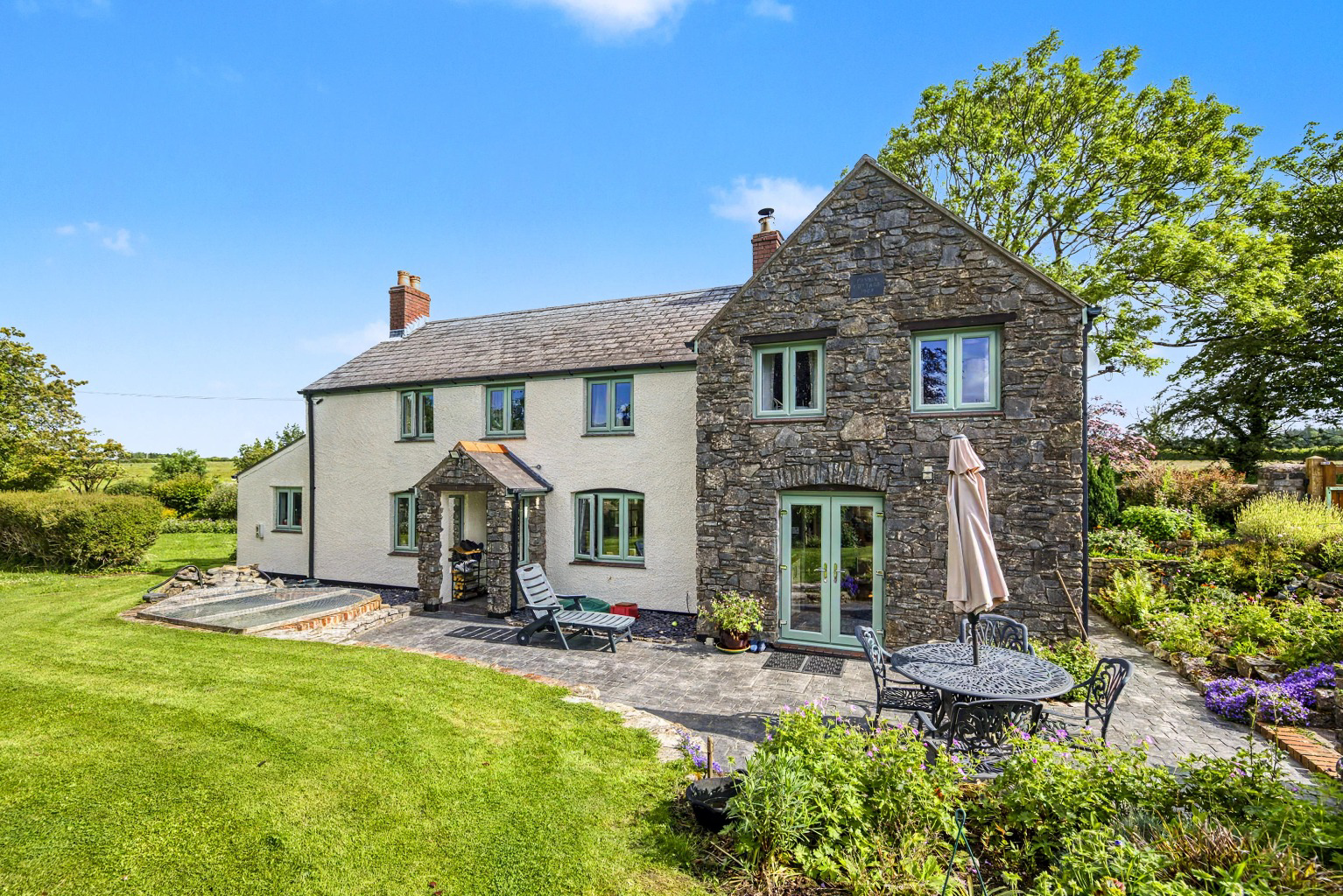 Rural location Nr. Priddy, Mendip Hill AONB, photo 29
