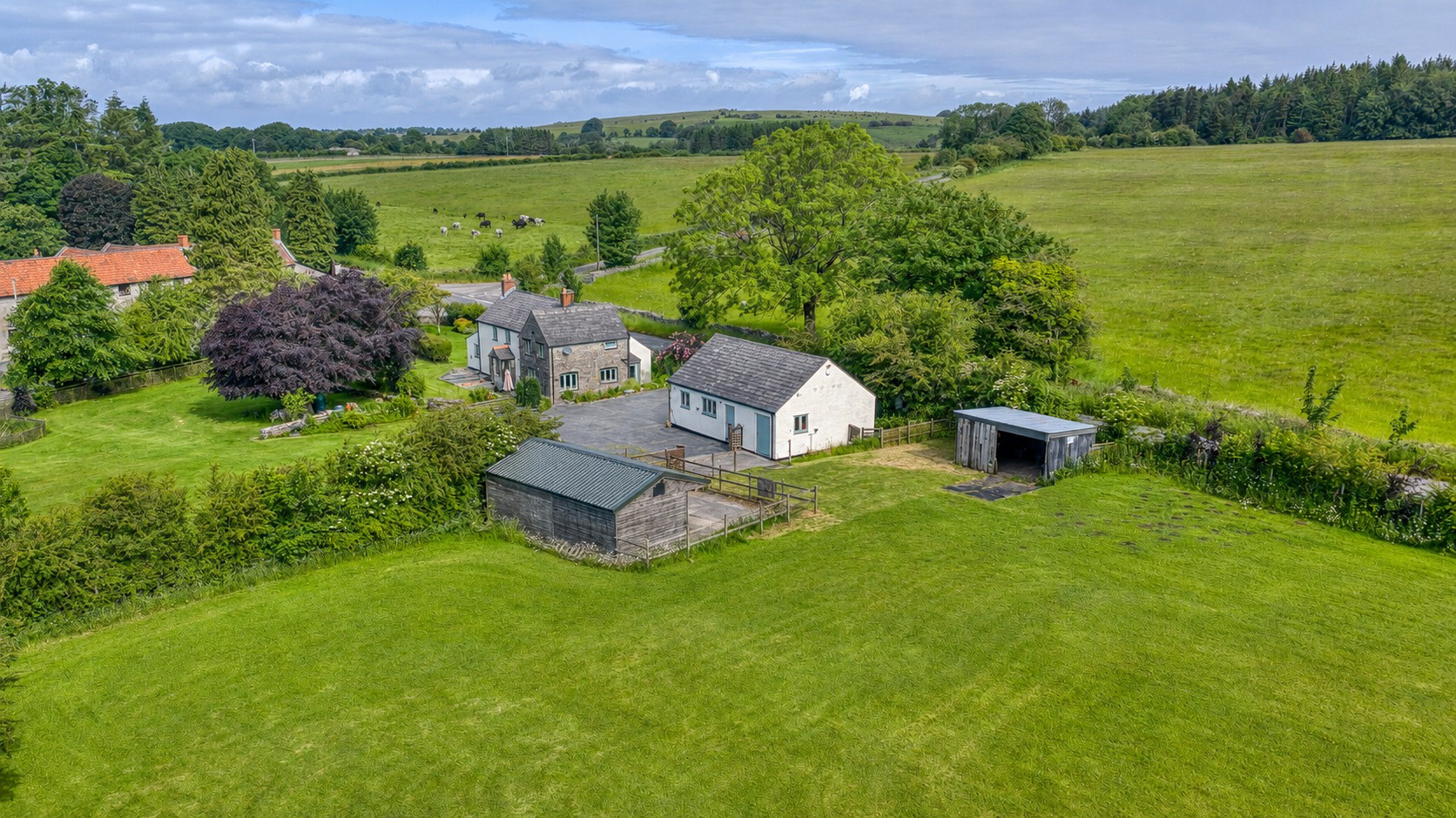 Rural location Nr. Priddy, Mendip Hill AONB, photo 2