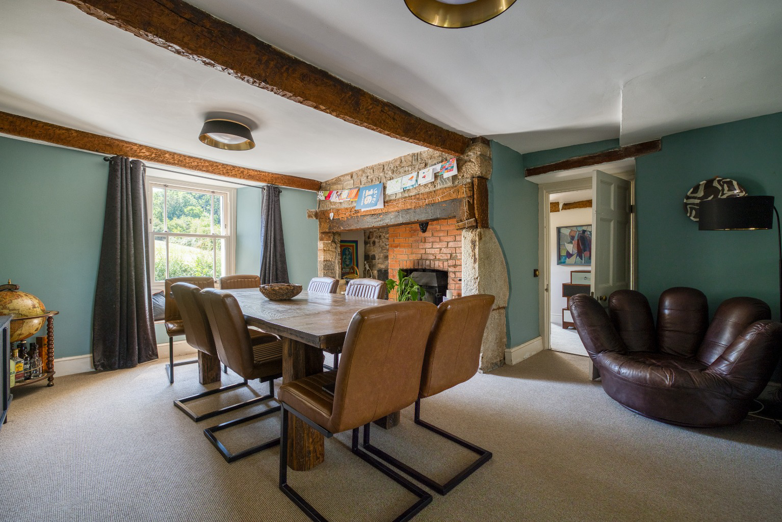 Theale, between Wedmore and Wells, photo 8
