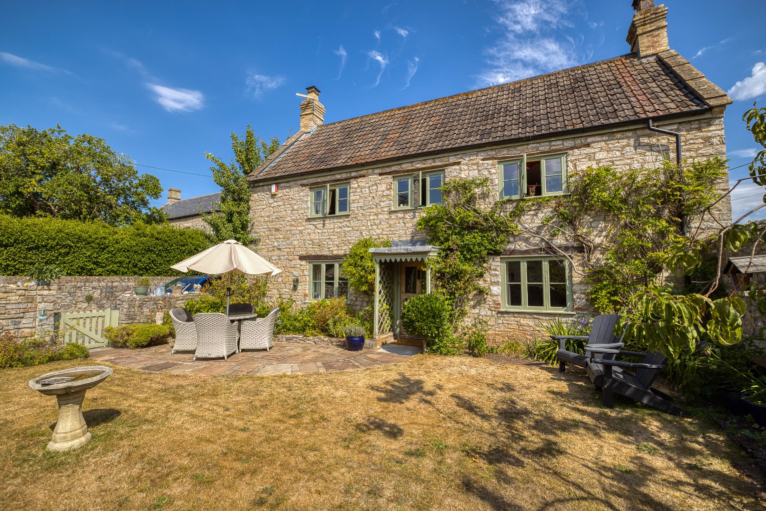 Close to Wedmore and Wells