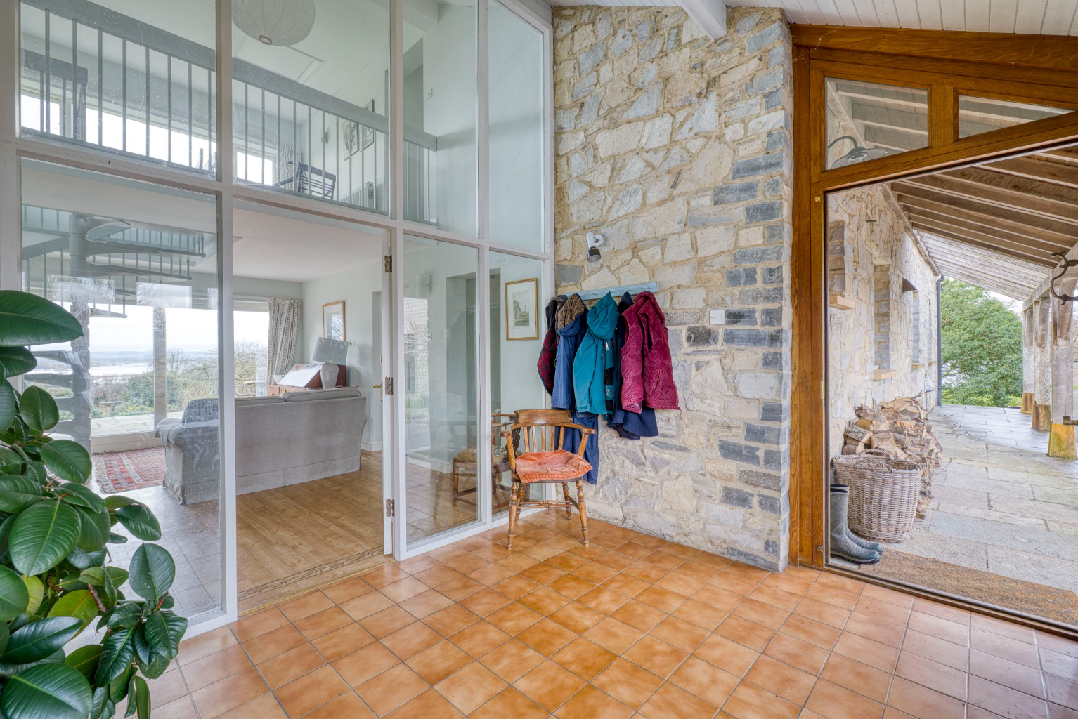 Superb views, Heath House, a mile from Wedmore, photo 4