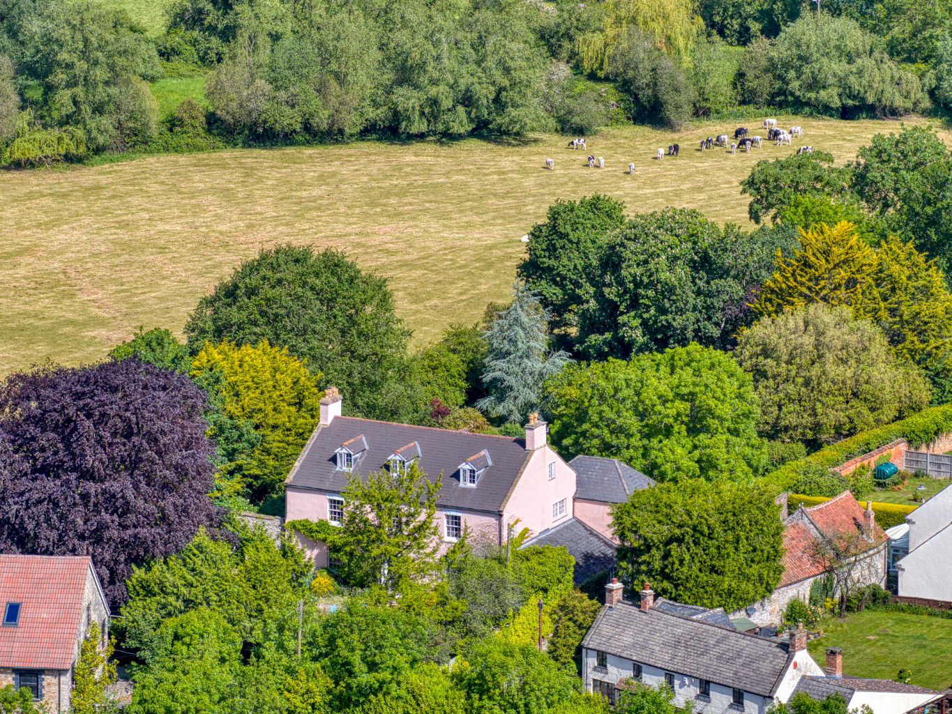 Impressive family home - between Wells and Wedmore, photo 38