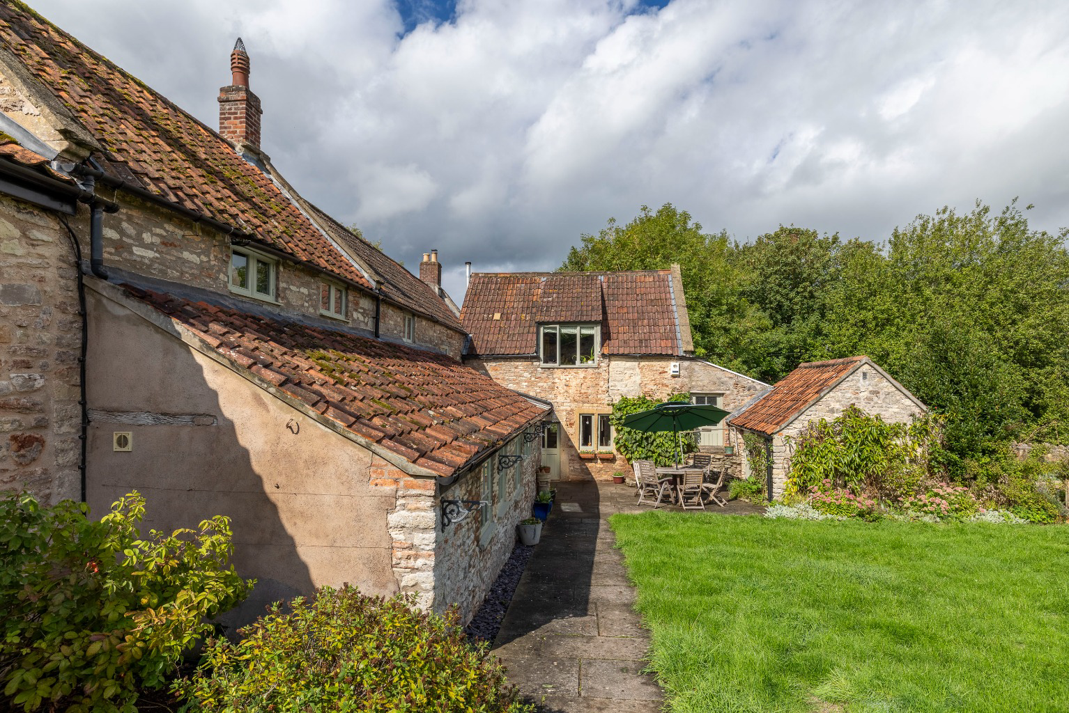Historic house close to Wells, photo 32