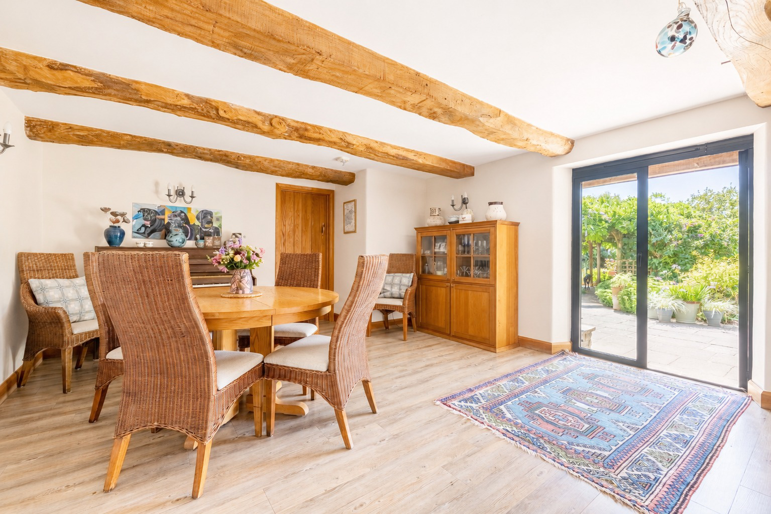 A hidden gem - period barn conversion with secluded gardens and orchard, photo 6